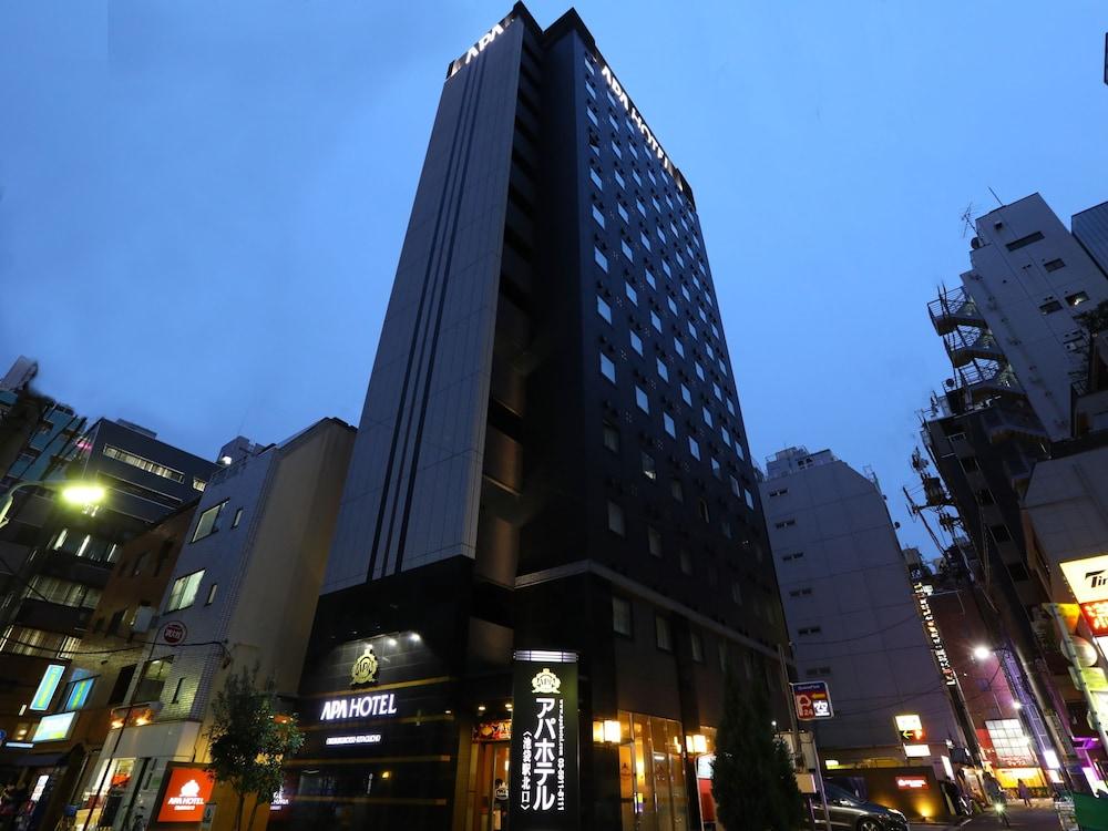 טוקיו Apa Hotel Ikebukuro Eki Kitaguchi מראה חיצוני תמונה