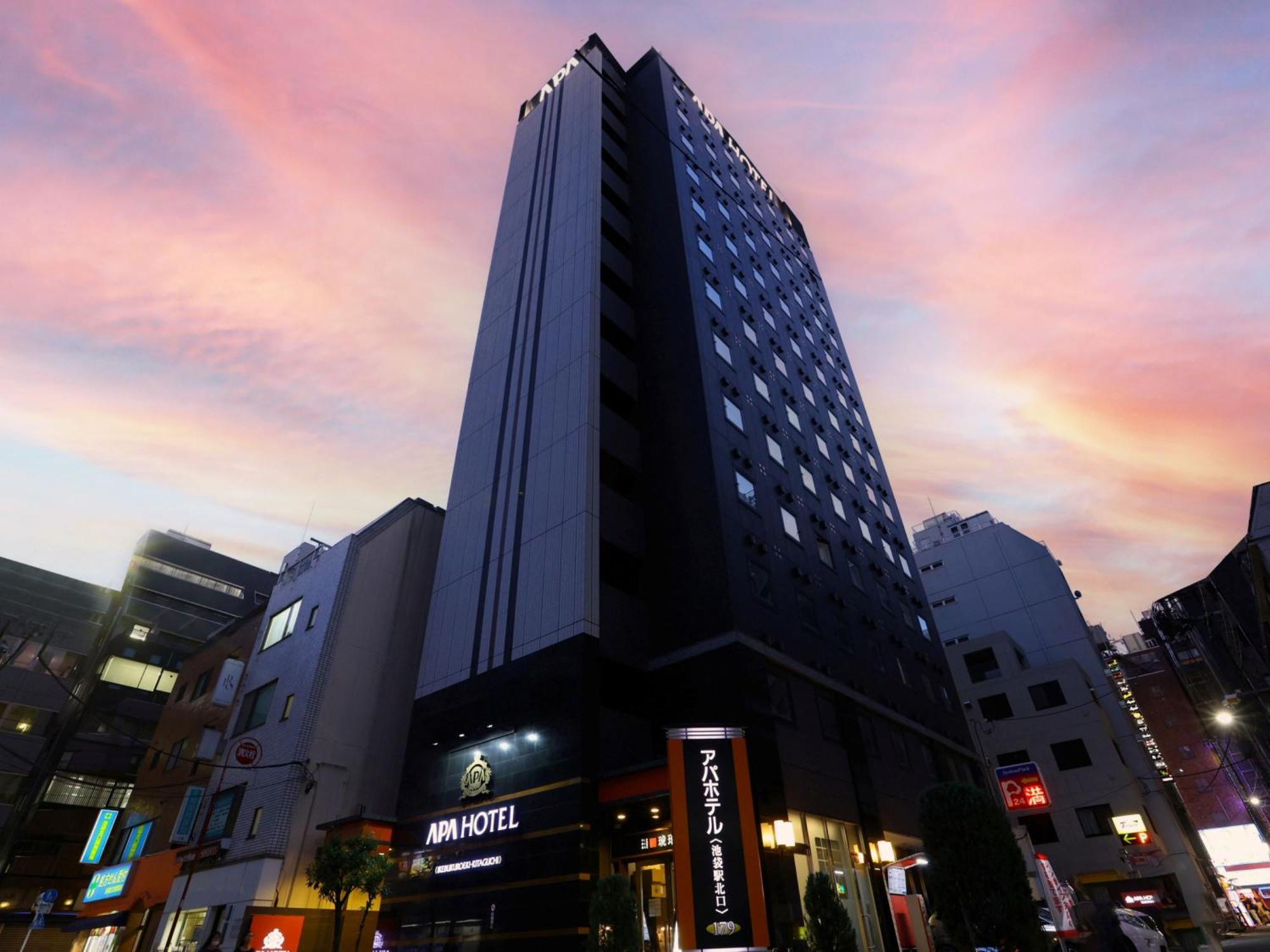 טוקיו Apa Hotel Ikebukuro Eki Kitaguchi מראה חיצוני תמונה